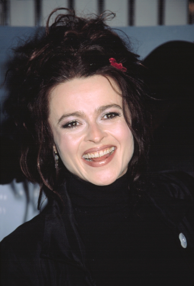 Helena Bonham Carter At Premiere Of Live From Baghdad Canvas Art - (16 x 20)