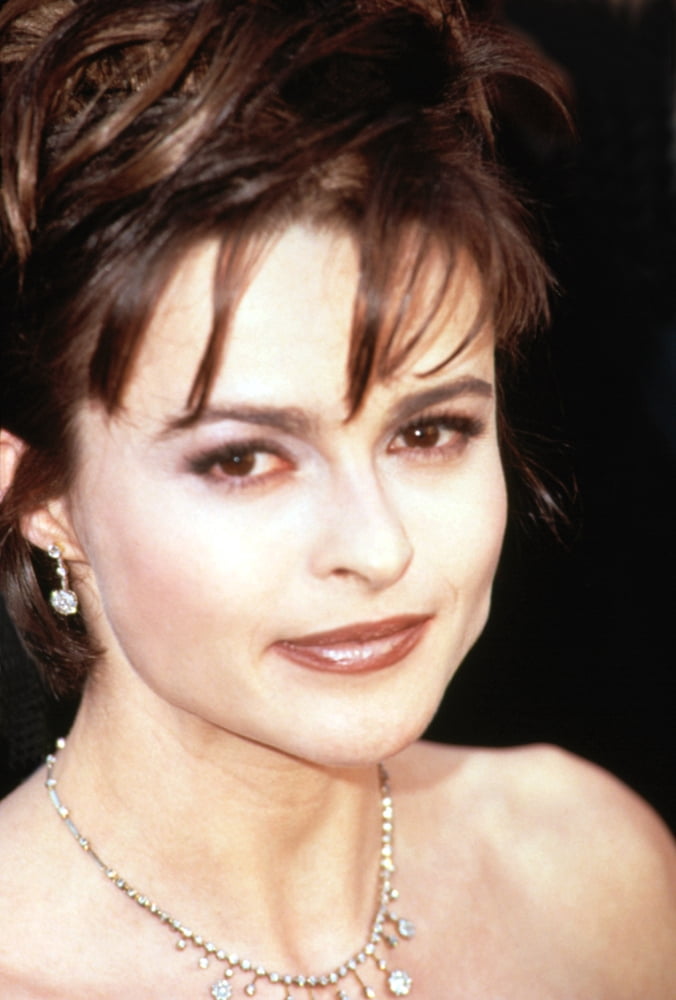 Helena Bonham Carter At The Academy Awards Canvas Art - (16 x 20)
