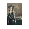 thumbnail image 1 of Helena Bonham Carter Poster Poster Cool Artworks Painting Wall Art Canvas Prints Hanging Picture Home Decor Posters Gift 12x18inch(30x45cm), 1 of 6