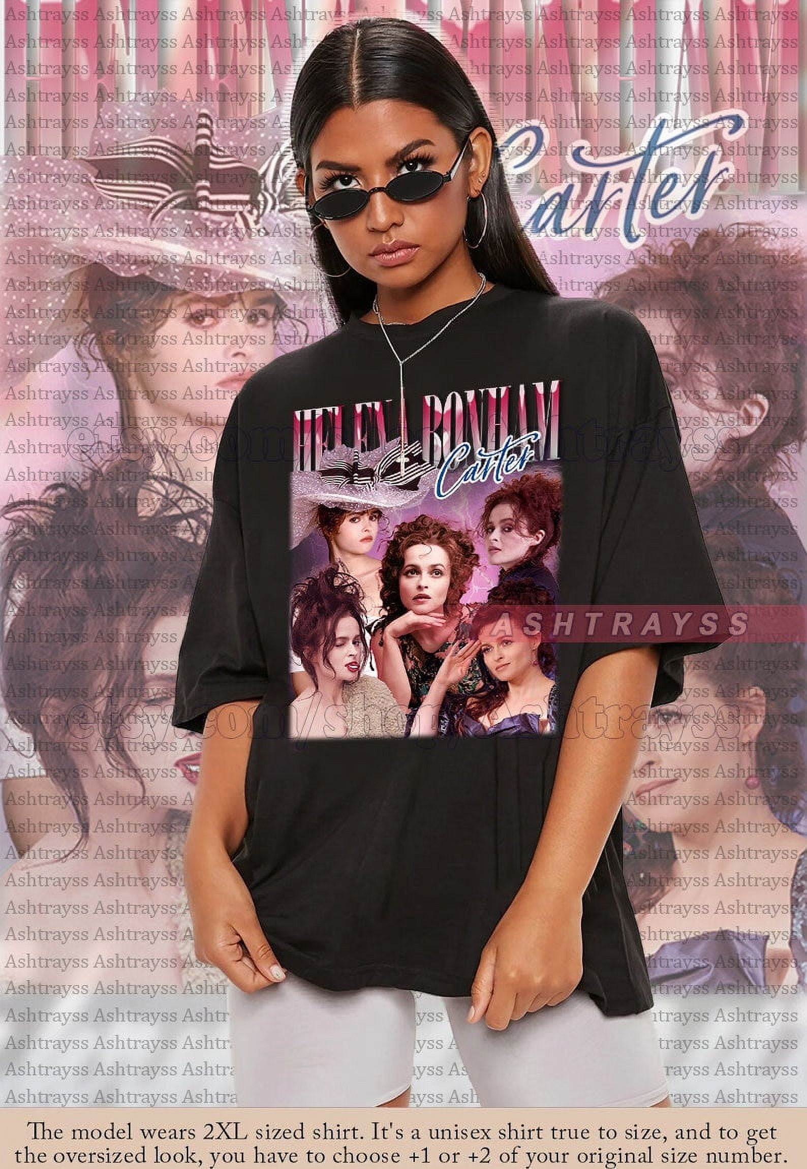 Helena Bonham Carter Vintage Bootleg Tee