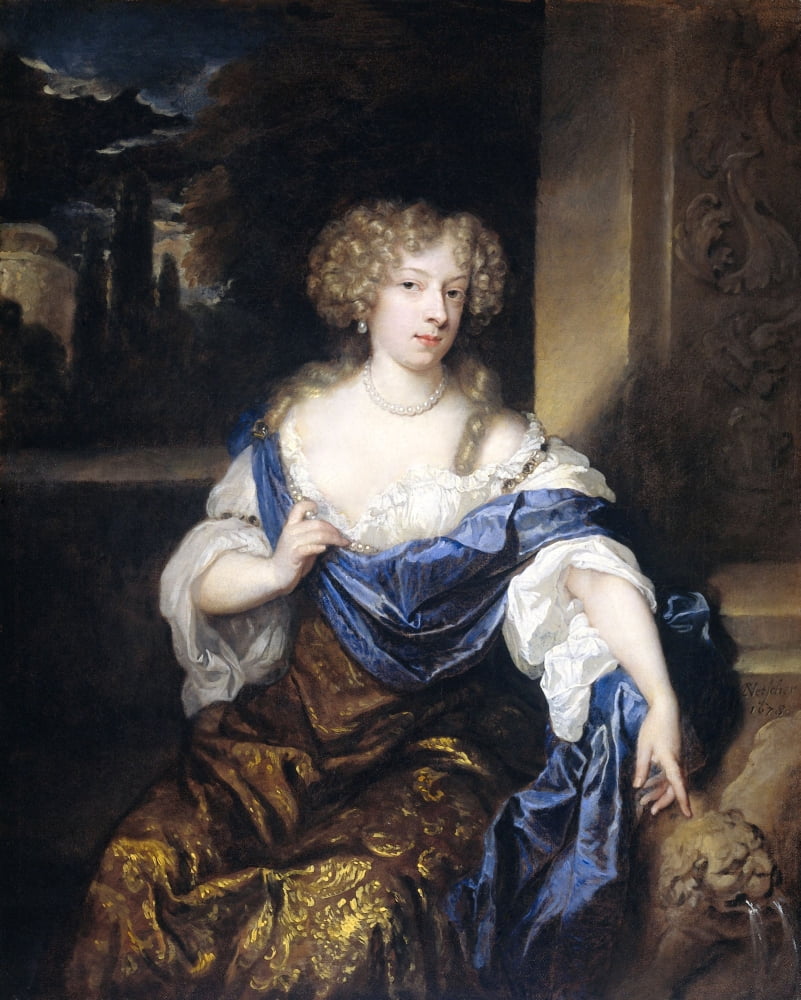 Helena Catharina De Witte Canvas Art -  (18 x 24)
