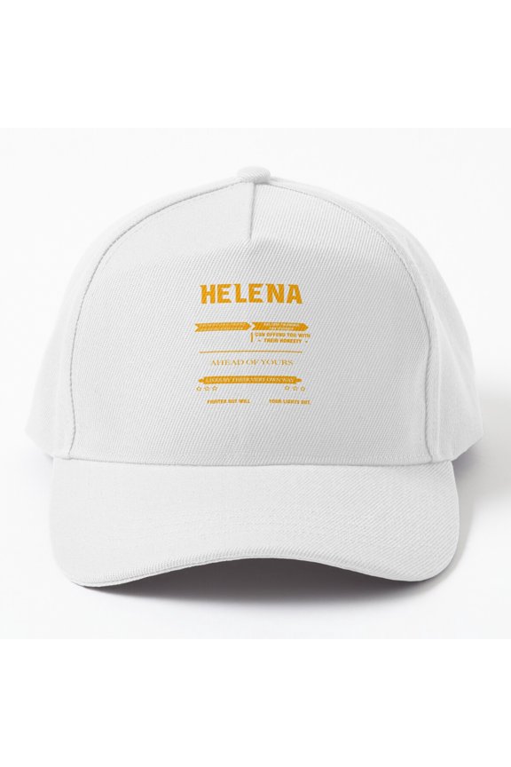 Helena First Name Baseball Cap, Unexplainable Name Statement Graphic Design, Classic Everyday Hat