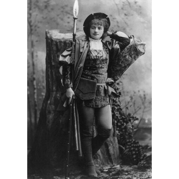 Helena Modjeska (1840-1909) History (24 x 36)