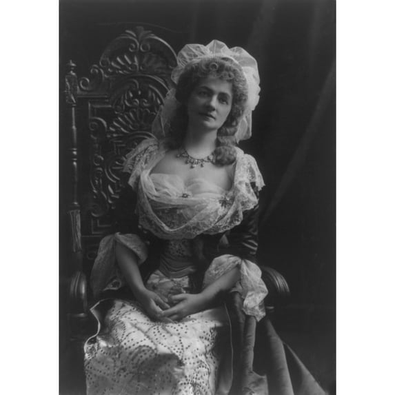 Helena Modjeska History Poster Print