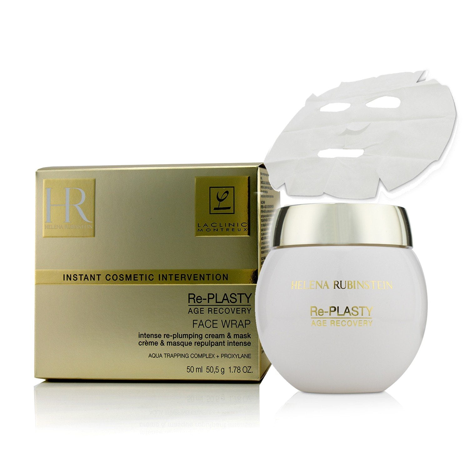 Helena Rubinstein Re-Plasty Age Recovery Wrap, Re-Plumping Helena Rubinstein Re-Plasty Age Recovery Wrap, Re-Plumping