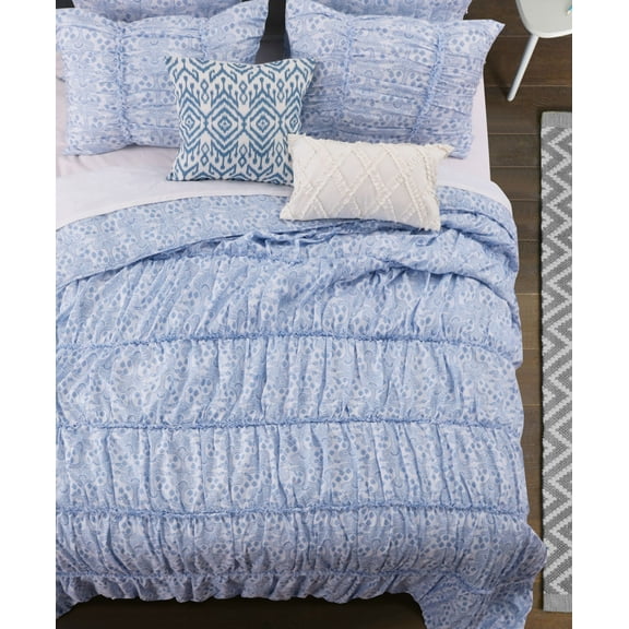 Helena Ruffle Quilt Set by Greenland Home Fashions