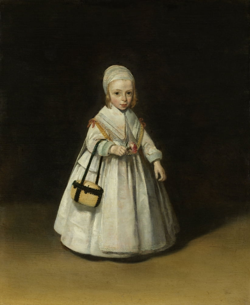 Helena Van Der Schalcke Canvas Art - (18 x 24)