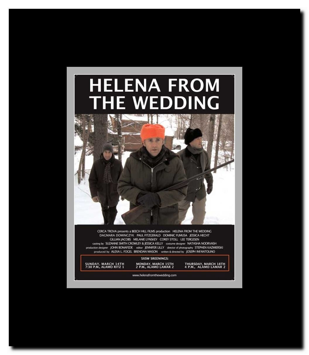 Helena from the Wedding Framed Movie Poster