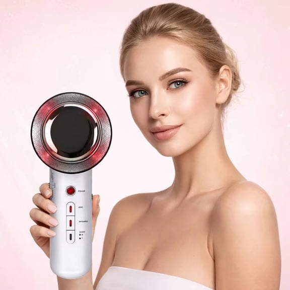 Helendanny three-in-one EMS portable micro-current slimming beauty massager-used for body and facial shaping