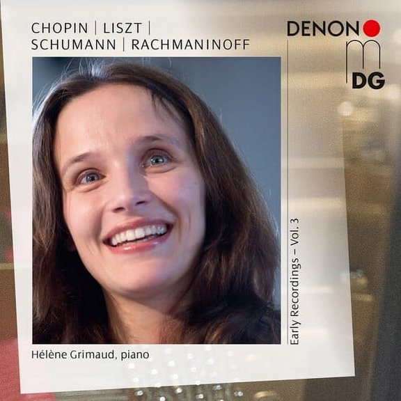 Helene Grimaud - Early Recordings 3 - Music & Performance - CD