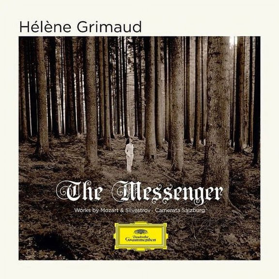 Helene Grimaud - Messenger - CD