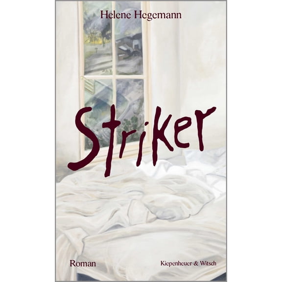 Helene Hegemann Striker: Roman (Hardcover)