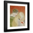 thumbnail image 1 of Helene Schjerfbeck 14x18 Black Modern Framed Museum Art Print Titled - The Family Heirloom (1915 - 1916), 1 of 5