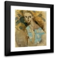 thumbnail image 1 of Helene Schjerfbeck 15x18 Black Modern Framed Museum Art Print Titled - Girl from Eydtkuhne II (1927), 1 of 5