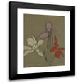 thumbnail image 1 of Helene Schjerfbeck 19x24 Black Modern Framed Museum Art Print Titled - Small Lilies (1942), 1 of 5