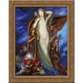 thumbnail image 1 of Helene glorifee 20x24 Gold Ornate Wood Framed Canvas Art by Moreau, Gustave, 1 of 2