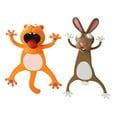 thumbnail image 1 of Helenmas 3D Stereo Kawaii Cartoon Lovely Animal Bookmark Wacky Bookmark Student Gift 2PCS Office&Craft&Stationery F, 1 of 2