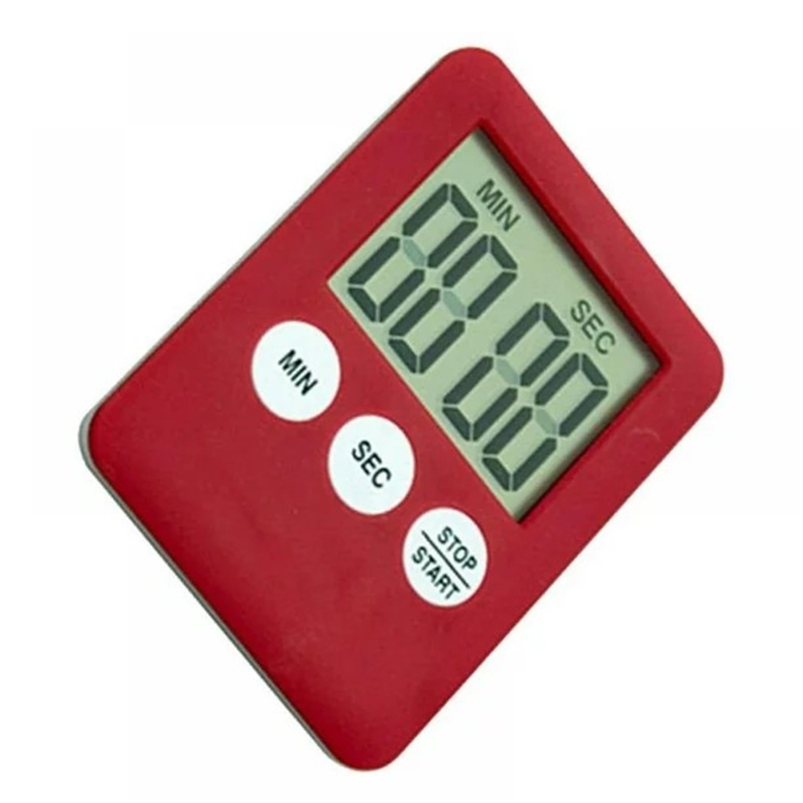 Helenmas Clock Digital Kitchen Timer & Stopwatch Large Display Digits ...