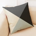 Helenmas Couch Pillow Covers Home Decor Cushion Cover Simple Geometric