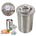 thumbnail image 1 of Helenmas Stainless Ham Maker Meat Cooker for Making Homemade Meat with Kitchen Meat Pressure Cookers Boiler Pot Pan Stove Cooking Utensils on Clearance, 1 of 8