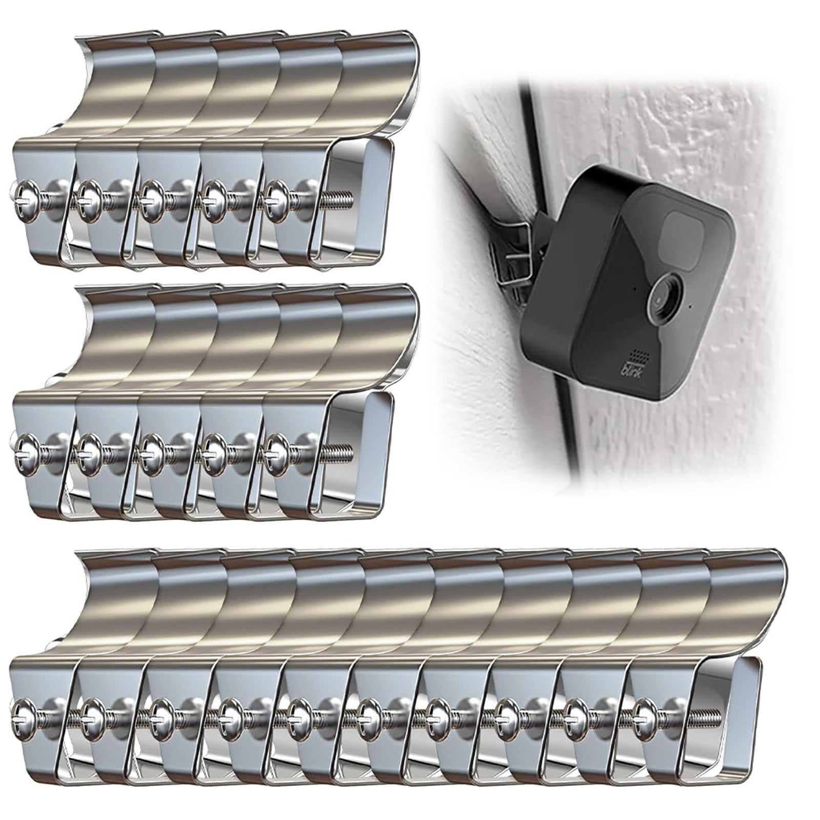 Helenmas Vinyl Siding Hooks 2024 Upgraded Hooks for Siding To Hang