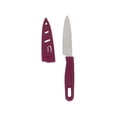 thumbnail image 1 of Helen’s Asian Kitchen Universal Picnic Knife with Storage Sheath, High-Carbon Stainless Steel, 4-Inch Blade, 1 of 4