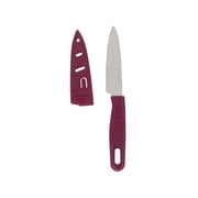 Helen s Asian Kitchen Universal Picnic Knife with Storage Sheath, High-Carbon Stainless Steel, 4-Inch Blade