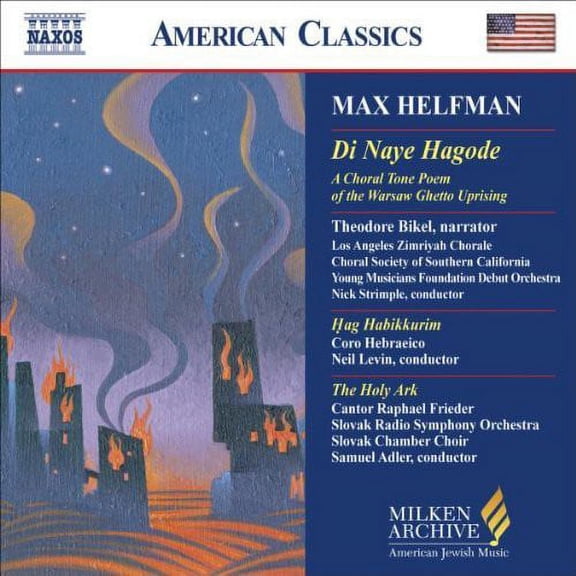 Helfman / Strimple / Levin / Adler - Di Naye Hagode / Hag Habikkurim / Holy Ark - Music & Performance - CD