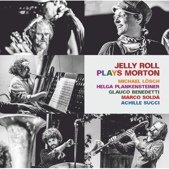 Helga Plankensteiner - Jelly Roll Plays Morton - Music & Performance - CD