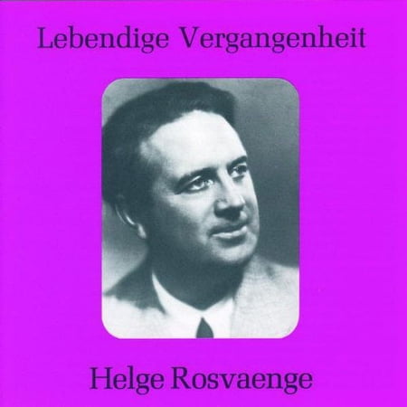 Helge Rosvaenge - Arias - Classical - CD