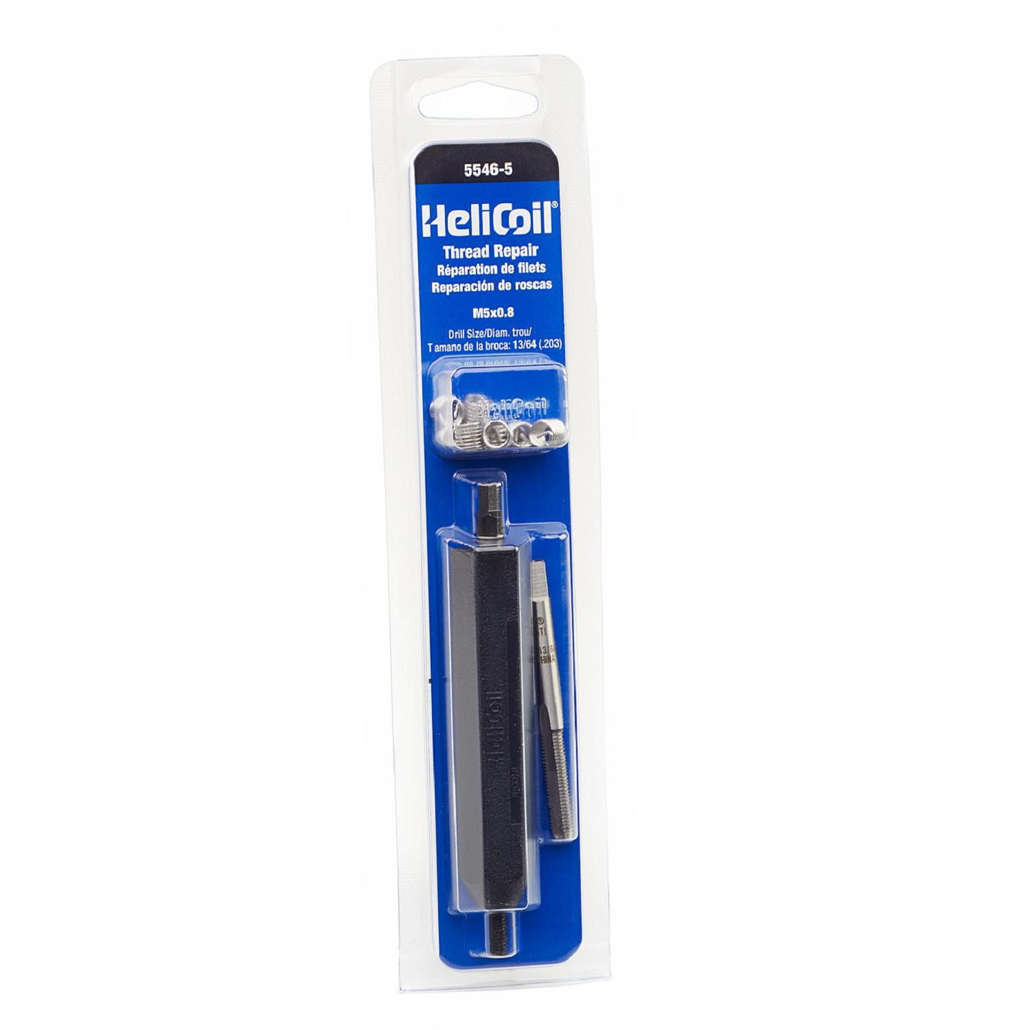 HeliCoil Division 55465 50.8 Metric Coarse Thread Repair Kit