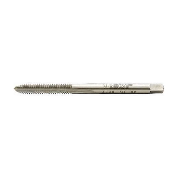 Straight Flute Hand Tap, 7/16"-20, Plug, 4 Flutes, UNC 7FPB