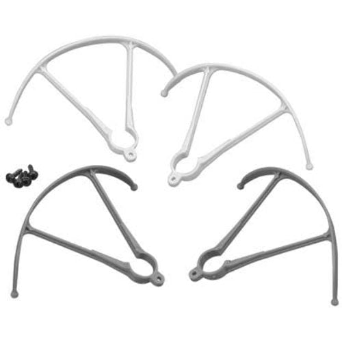 Blade Guards for the 1Si Quadcopter from Helimax
