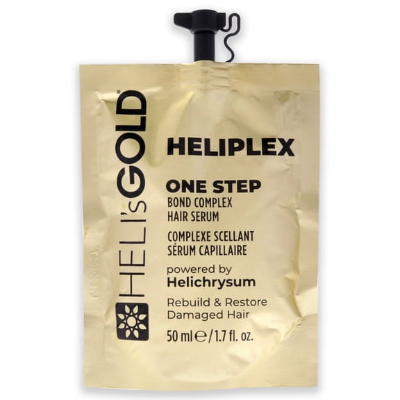 Heli's Gold Heliplex One Step Hair Serum, 1.7 oz