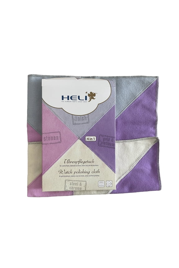 watch cleaning and polishing cloth 4 in 1