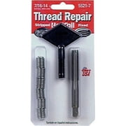 HeliCoil 5521-7 Inch Coarse Thread Repair Kit, 7/16-14 x .656