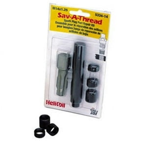 HeliCoil Sav-A-Thread 14MM Spark Plug Thread Repair Kit, 3 Inserts, Durable Automotive Specialty