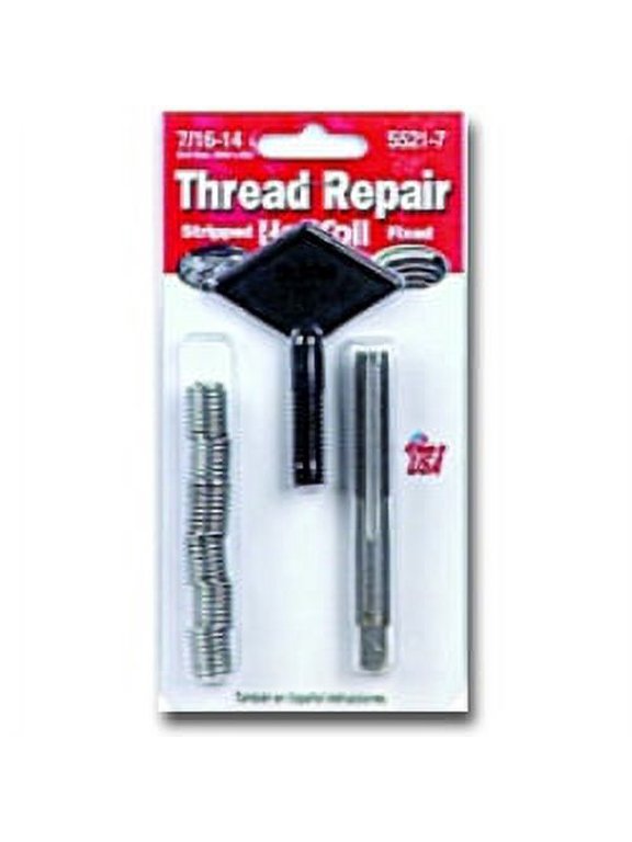 Universal Thread Repair Kit Automotive Specialty Parts, 7/16-14 in, 0 lb