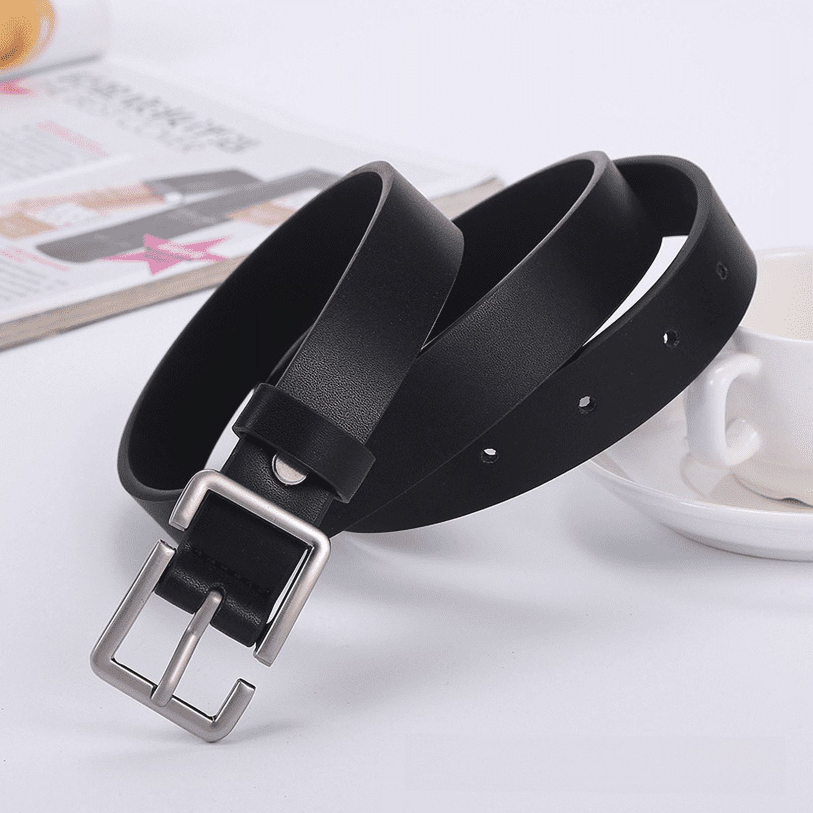 Helianthus Jeans belt female PU leisure men and women young students