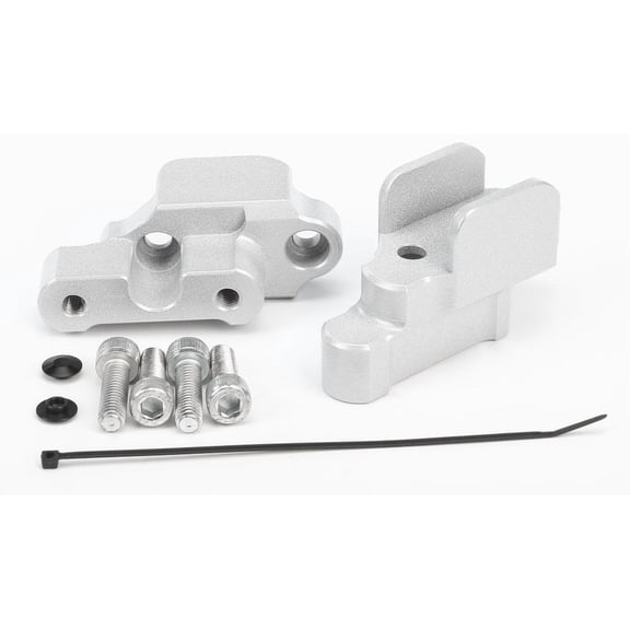 Helibars HR05102 Handlebar Riser - Silver