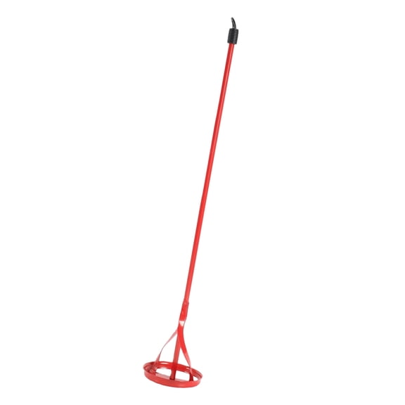 Helical Design Steel Paint Grout Mixer Drill Bit Nonslip Hexagonal Head Ensures Even Blending Of Liquids Adhesives Mortar