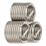 Helical Thread INSERTS SIZE 6-32 x 3D 100 PK Stainless Steel