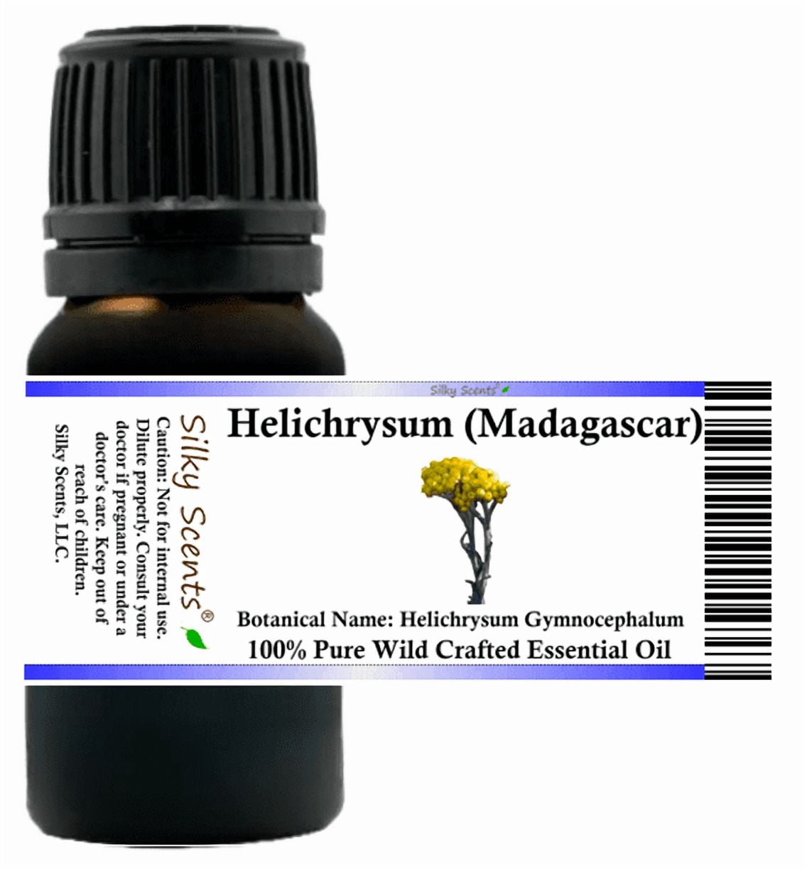 Helichrysum Gymnocephalum (Madagascar) Wild Crafted Essential Oil 5 ml (1/6 fl oz) - 100% Pure and Natural by Silky Scents