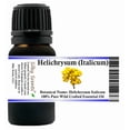 thumbnail image 1 of Helichrysum Italicum Wild Crafted Essential Oil 10 ml (1/3 fl oz) - 100% Pure and Natural by Silky Scents, 1 of 5