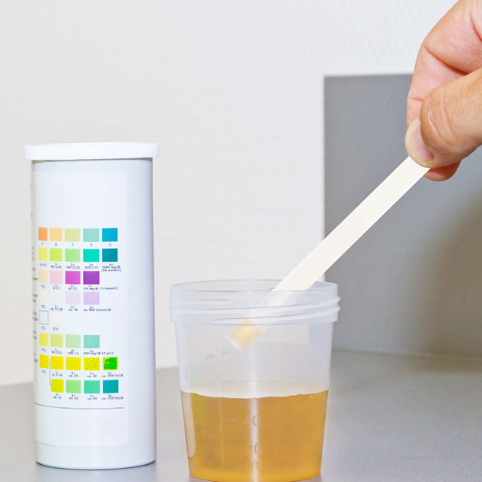 Helicobacter pylori test 60pcs Ph Test Strips Practical Testing Paper