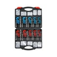 thumbnail image 1 of Helicoil (338-Piece) Complete Thread Repair Kit with Insert Tool - SAE & Metric Sizes for Spark Plugs, Bolts, & Engine Blocks, 1 of 9