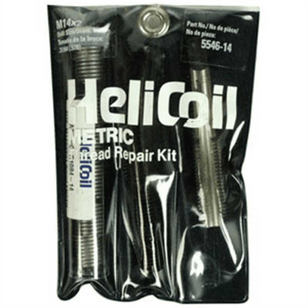 Helicoil 5546-14 Thread Repair Kit 14mm x 2.00 with Tap and Inserts
