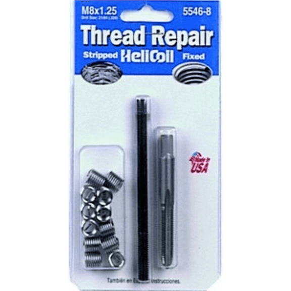 Helicoil 5546-8 Thread Repair Kit M8 x 125in