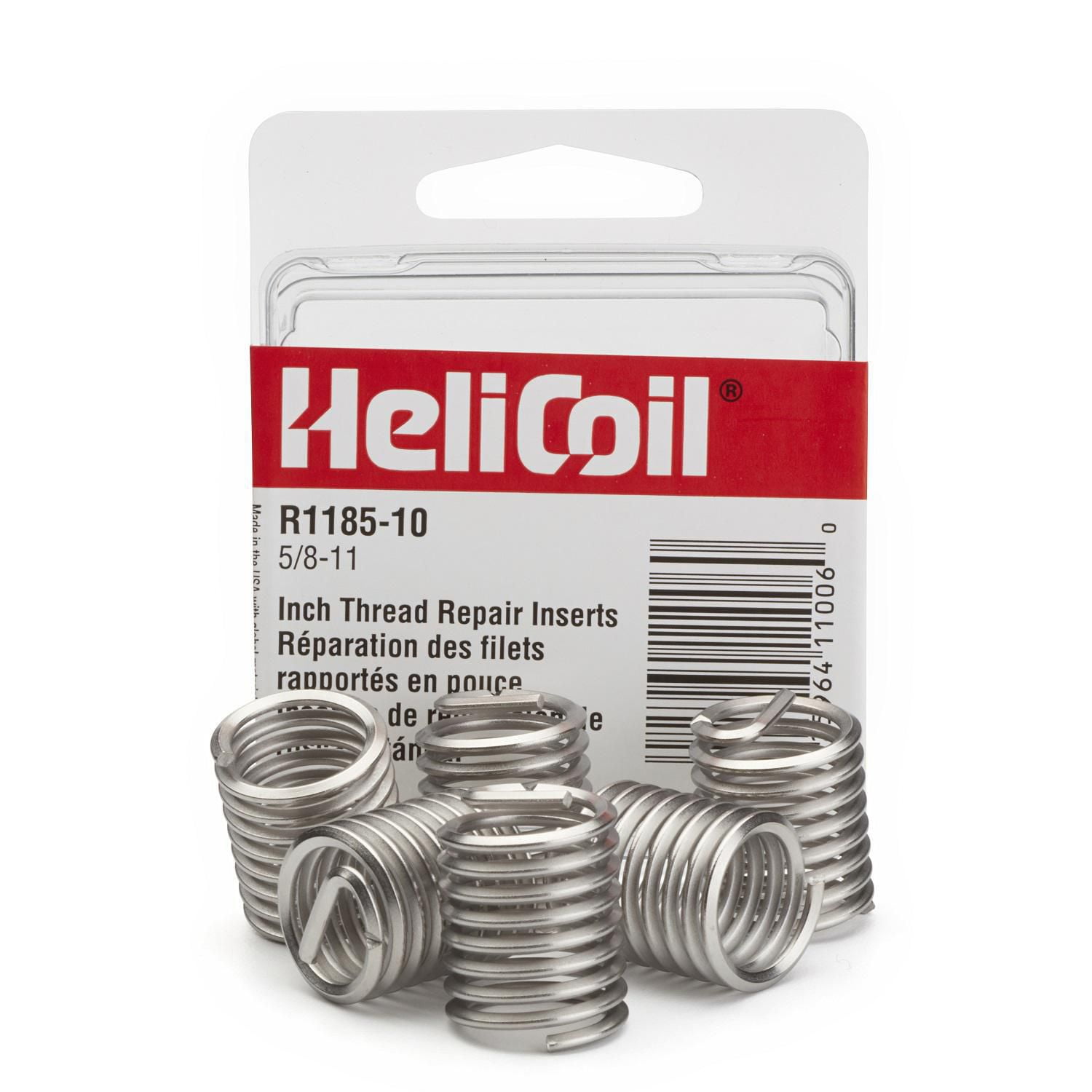 Helicoil Helicoil Insert - Standard Coarse Packaged - 5/8-11 x .938 -  Material Stainless Steel, 1 each, sold by each