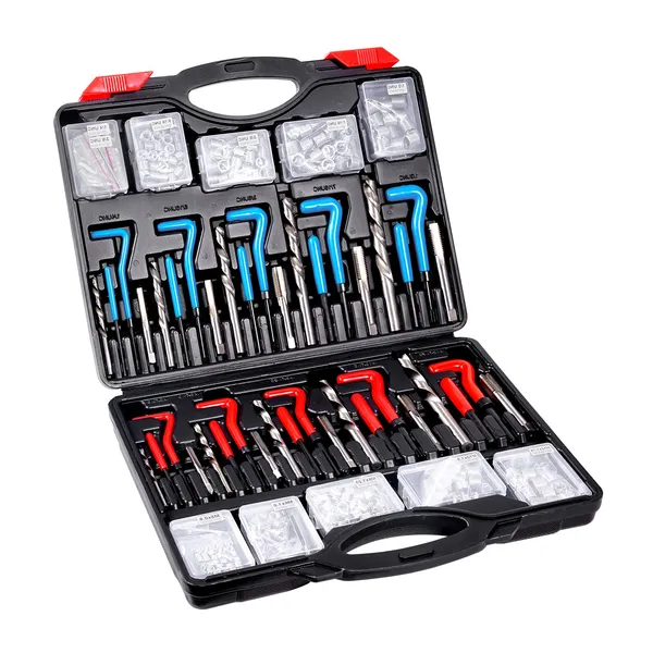 Helicoil Thread Repair Kit 338 Piece SAE and Metric Rethreading Tool ...